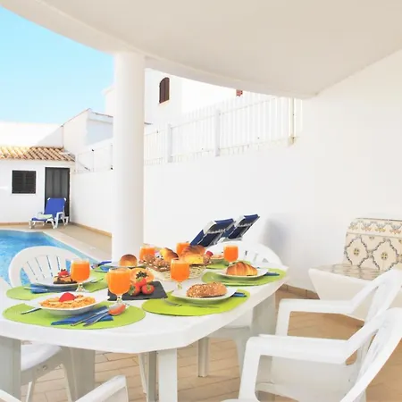 Willa Ibiza - Piscina Aquecivel E Bbq, Perto Da - Albufeira Guia (Faro)